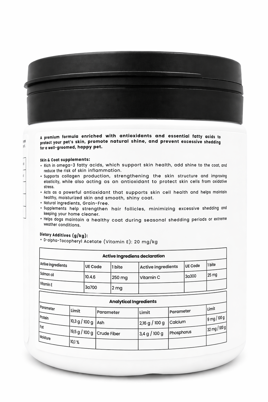 PET PARENTS Skin & Coat dla psa – suplement wspierający zdrową skórę oraz prawidłową kondycję sierści