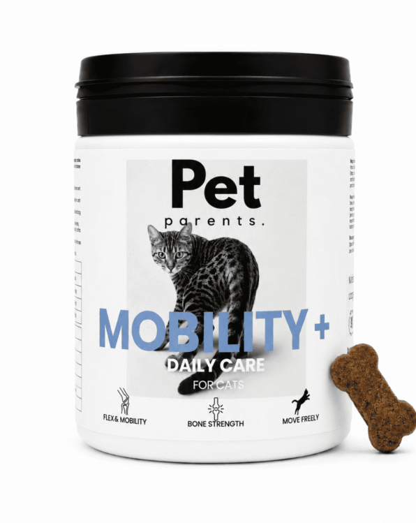 PET PARENTS Mobility+ dla kota – suplement w formie smaczków wspierający stawy i prawidłową mobilność